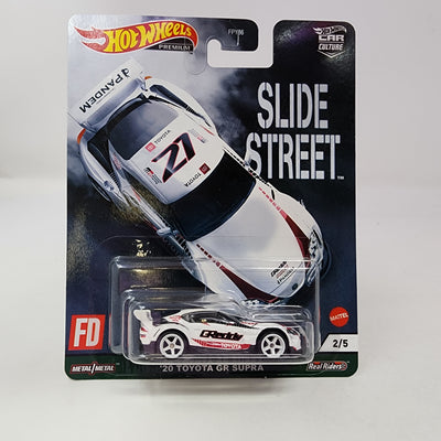 '20 Toyota GR Supra * Hot Wheels Car Culture Slide Street