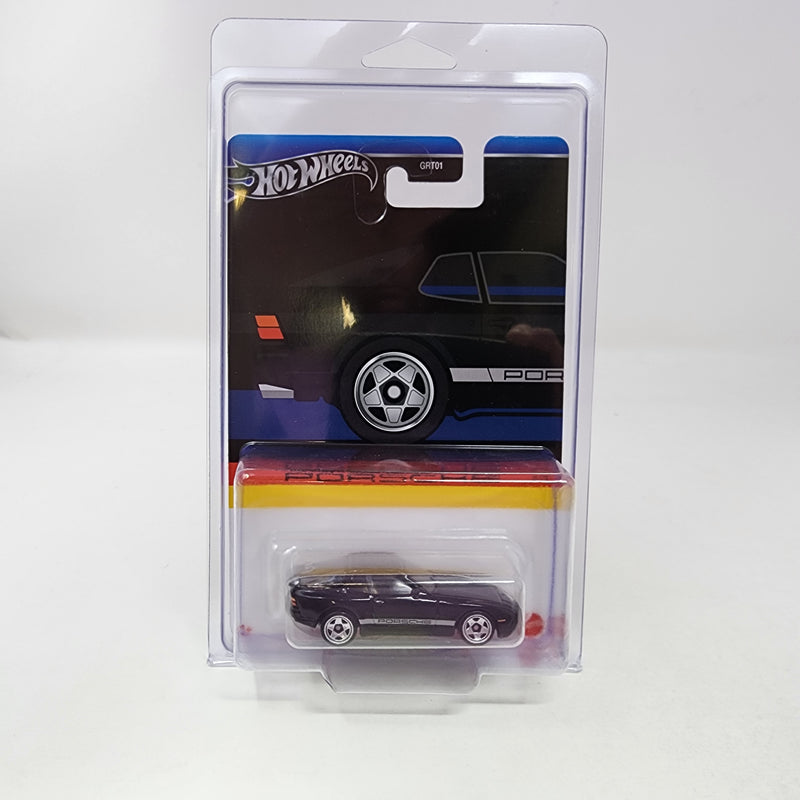 1989 Porsche 944 Turbo * Black * Hot Wheels Porsche Series