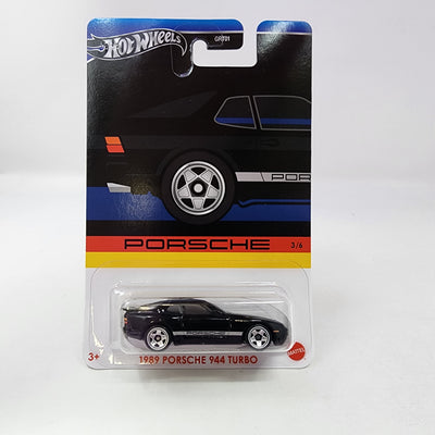 1989 Porsche 944 Turbo * Black * Hot Wheels Porsche Series