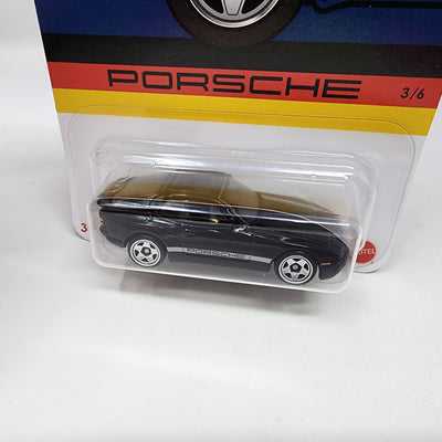 1989 Porsche 944 Turbo * Black * Hot Wheels Porsche Series