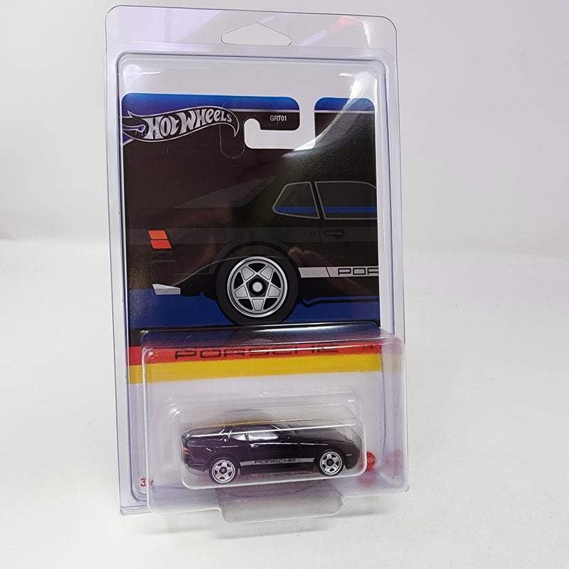 1989 Porsche 944 Turbo * Black * Hot Wheels Porsche Series