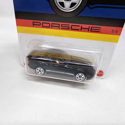 1989 Porsche 944 Turbo * Black * Hot Wheels Porsche Series