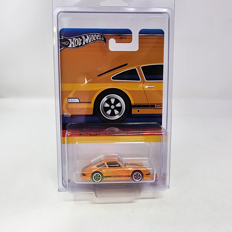 1971 Porsche 911 * Yellow * Hot Wheels Porsche Series