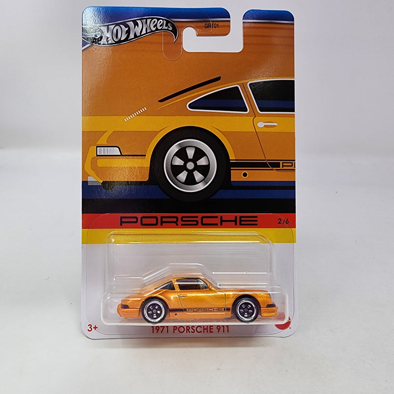 1971 Porsche 911 * Yellow * Hot Wheels Porsche Series