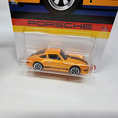 1971 Porsche 911 * Yellow * Hot Wheels Porsche Series