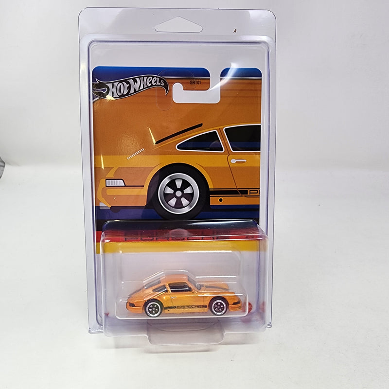 1971 Porsche 911 * Yellow * Hot Wheels Porsche Series