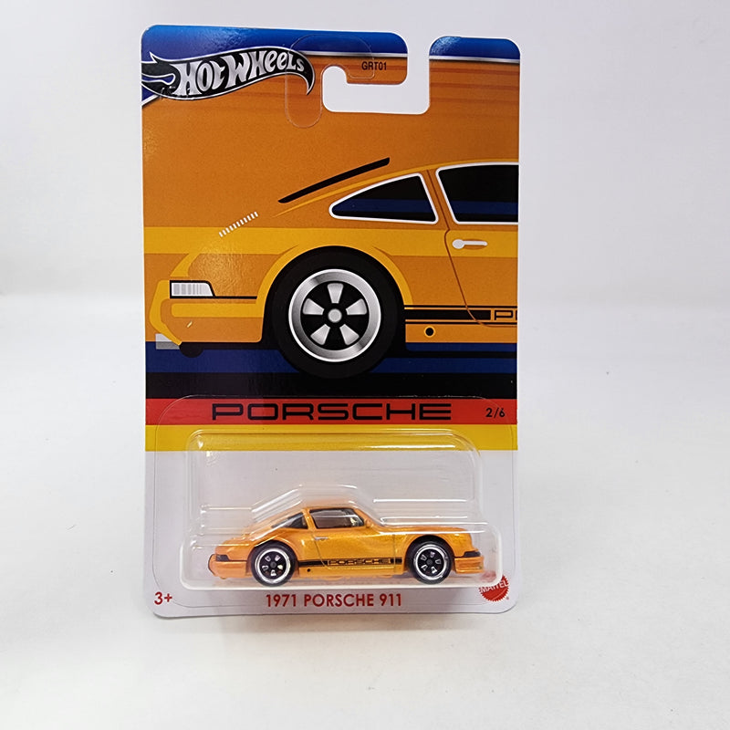 1971 Porsche 911 * Yellow * Hot Wheels Porsche Series