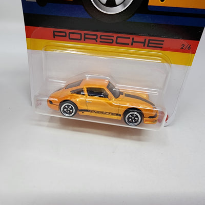 1971 Porsche 911 * Yellow * Hot Wheels Porsche Series