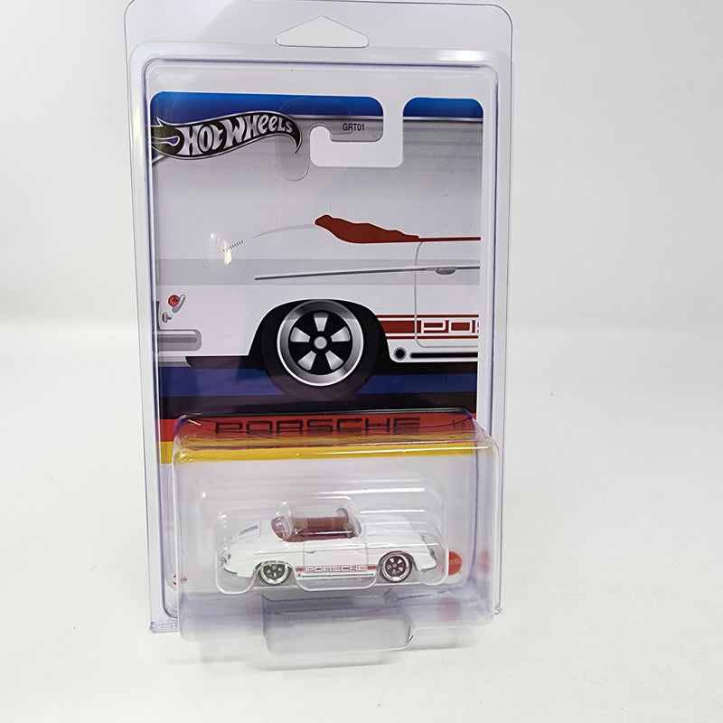 Porsche 356 Speedster * White * Hot Wheels Porsche Series