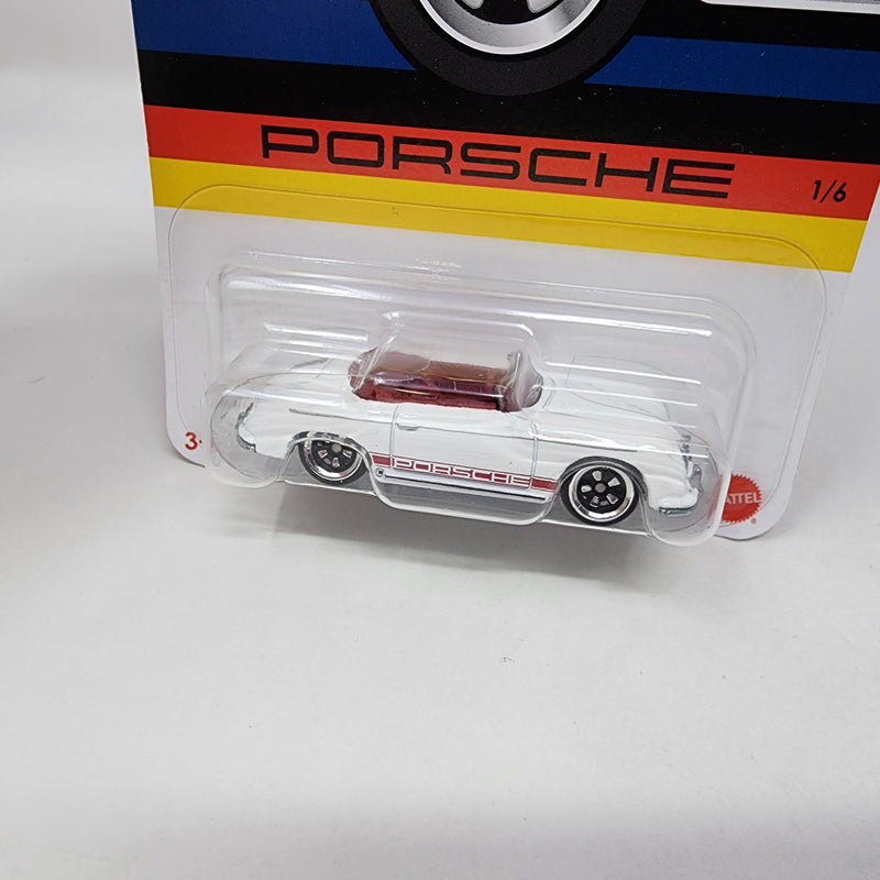 Porsche 356 Speedster * White * Hot Wheels Porsche Series