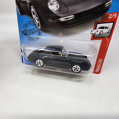 '96 Porsche Carrera #72 * Black * 2017 Hot Wheels