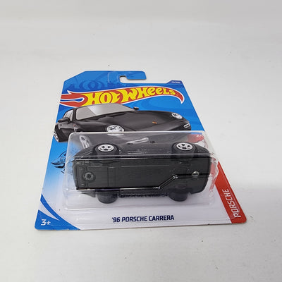 '96 Porsche Carrera #72 * Black * 2017 Hot Wheels