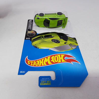 Porsche 911 GT3 RS #117 * GREEN * Hot Wheels 2017