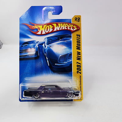 '64 Lincoln Continental #22 * Hot Wheels 2007