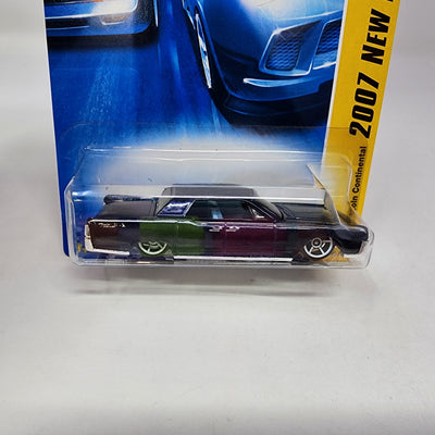 '64 Lincoln Continental #22 * Hot Wheels 2007