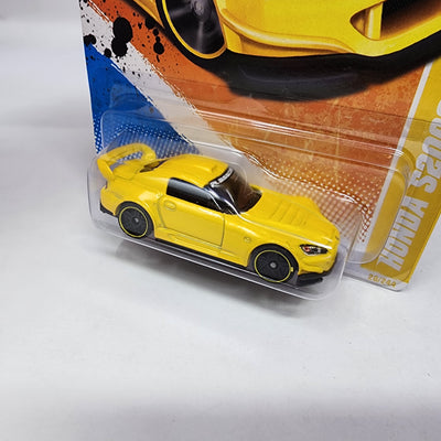 Honda S2000 #20 * Yellow * 2011 Hot Wheels