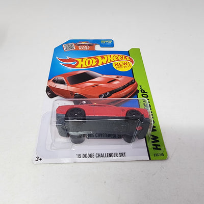 '15 Dodge Challenger SRT Hellcat #235 * RED * Hot Wheels 2015