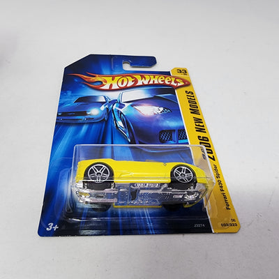 Ferrari F430 Spider #33 * Yellow * Hot Wheels 2006