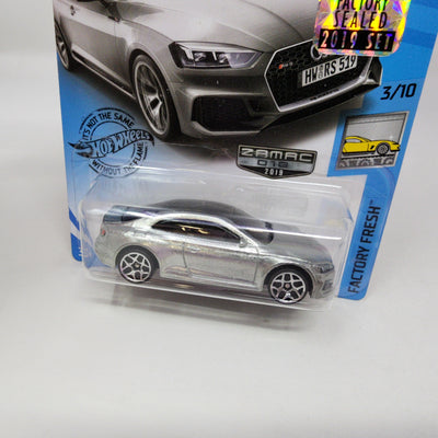 Audi RS 5 Coupe #225 * Zamac * Hot Wheels 2019 w/ Factory Holo