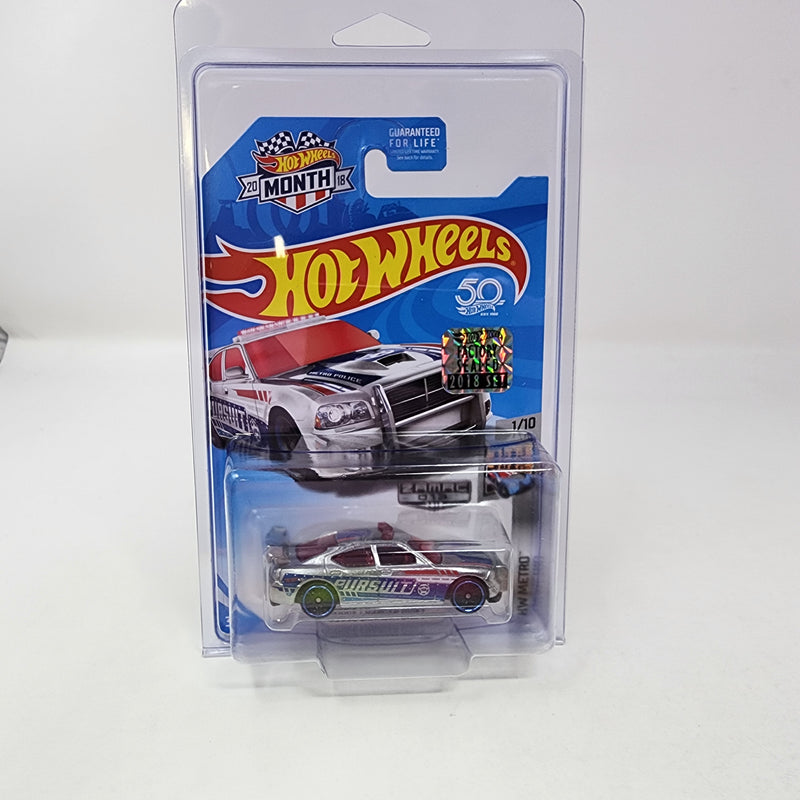 Dodge Charger Drift * Zamac * Hot Wheels 2018 w/ Factory Holo