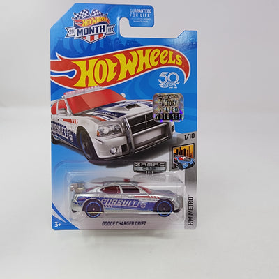 Dodge Charger Drift * Zamac * Hot Wheels 2018 w/ Factory Holo