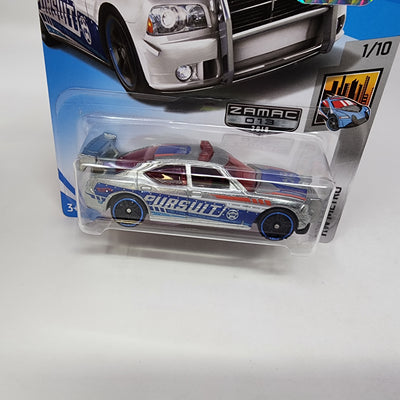 Dodge Charger Drift * Zamac * Hot Wheels 2018 w/ Factory Holo