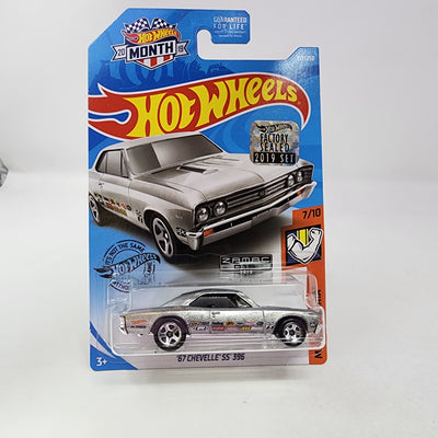 '67 Chevelle SS 396 #157 * Zamac * Hot Wheels 2019 w/ Factory Holo