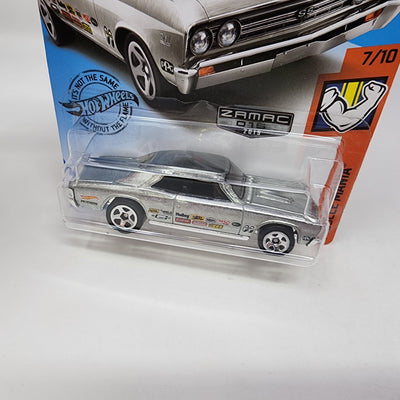 '67 Chevelle SS 396 #157 * Zamac * Hot Wheels 2019 w/ Factory Holo