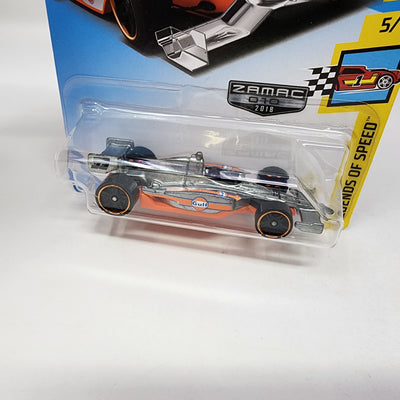 Indy 500 Oval * Zamac * Hot Wheels 2018 w/ Factory Holo