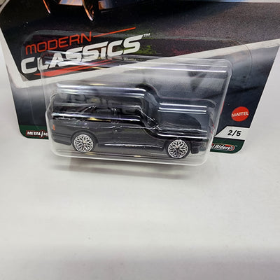 '92 BMW M3 * BLACK * Hot Wheels MODERN CLASSICS 3 Car Culture