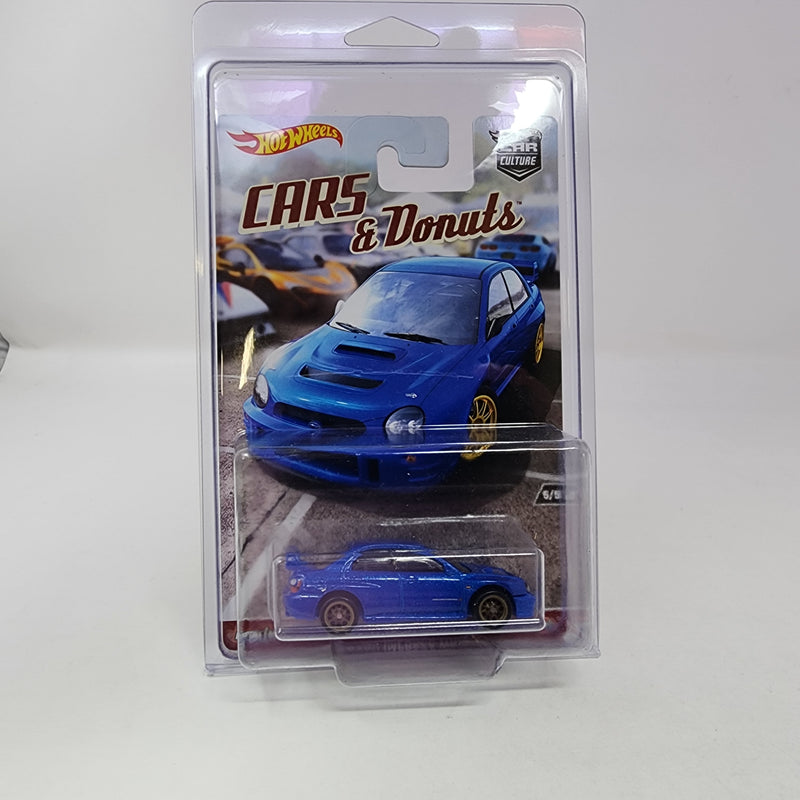 Subaru Impreza WRX * Hot Wheels CARS & DONUTS Car Culture