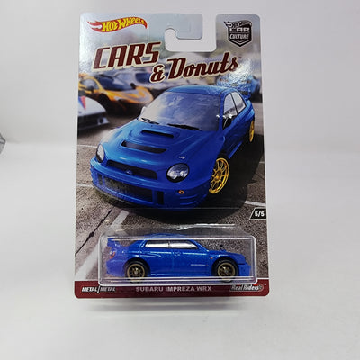 Subaru Impreza WRX * Hot Wheels CARS & DONUTS Car Culture