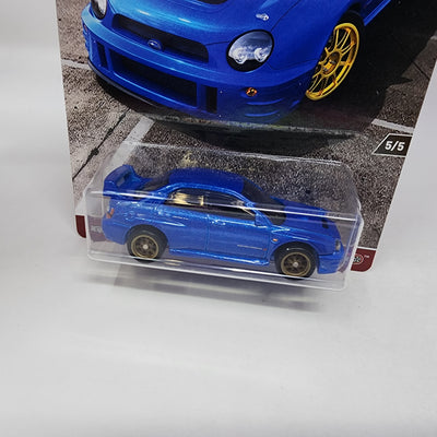 Subaru Impreza WRX * Hot Wheels CARS & DONUTS Car Culture