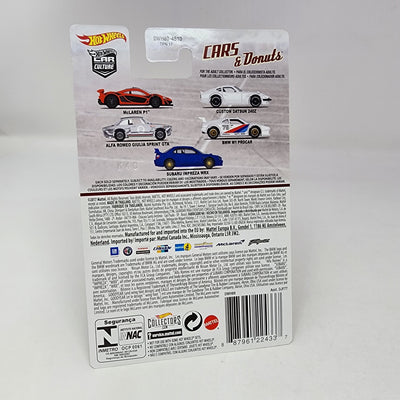 Subaru Impreza WRX * Hot Wheels CARS & DONUTS Car Culture