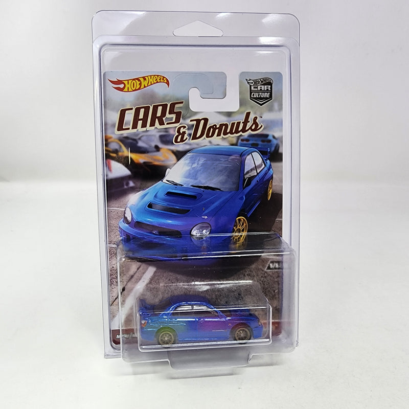 Subaru Impreza WRX * Hot Wheels CARS & DONUTS Car Culture