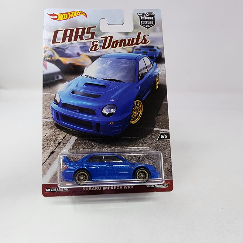 Subaru Impreza WRX * Hot Wheels CARS & DONUTS Car Culture