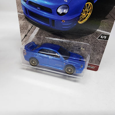 Subaru Impreza WRX * Hot Wheels CARS & DONUTS Car Culture