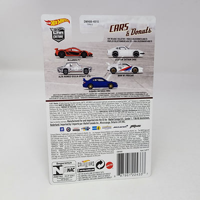 Subaru Impreza WRX * Hot Wheels CARS & DONUTS Car Culture