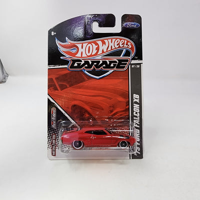 '73 Ford Falcon XB * Red * Hot Wheels Garage Series