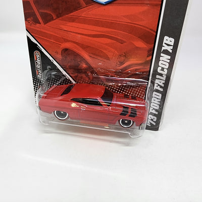 '73 Ford Falcon XB * Red * Hot Wheels Garage Series