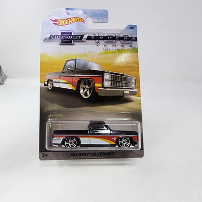 '83 Chevy Silverado * Hot Wheels 100 Years Chevrolet