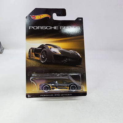 Porsche 918 Spyder 2/8 * Hot Wheels Porsche series Walmart Only