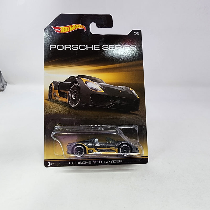 Porsche 918 Spyder 2/8 * Hot Wheels Porsche series Walmart Only