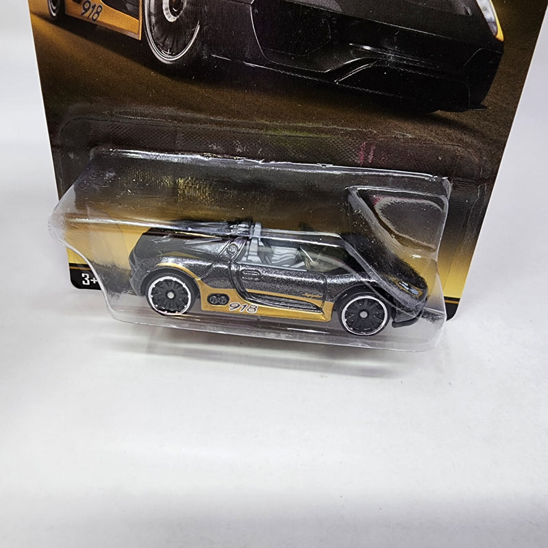 Porsche 918 Spyder 2/8 * Hot Wheels Porsche series Walmart Only