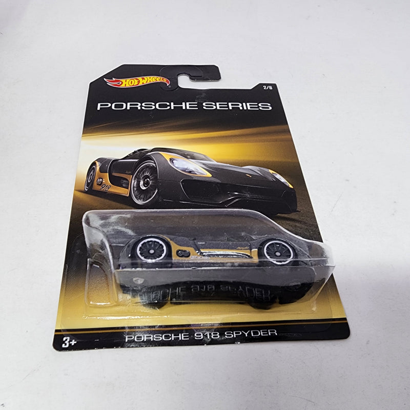 Porsche 918 Spyder 2/8 * Hot Wheels Porsche series Walmart Only