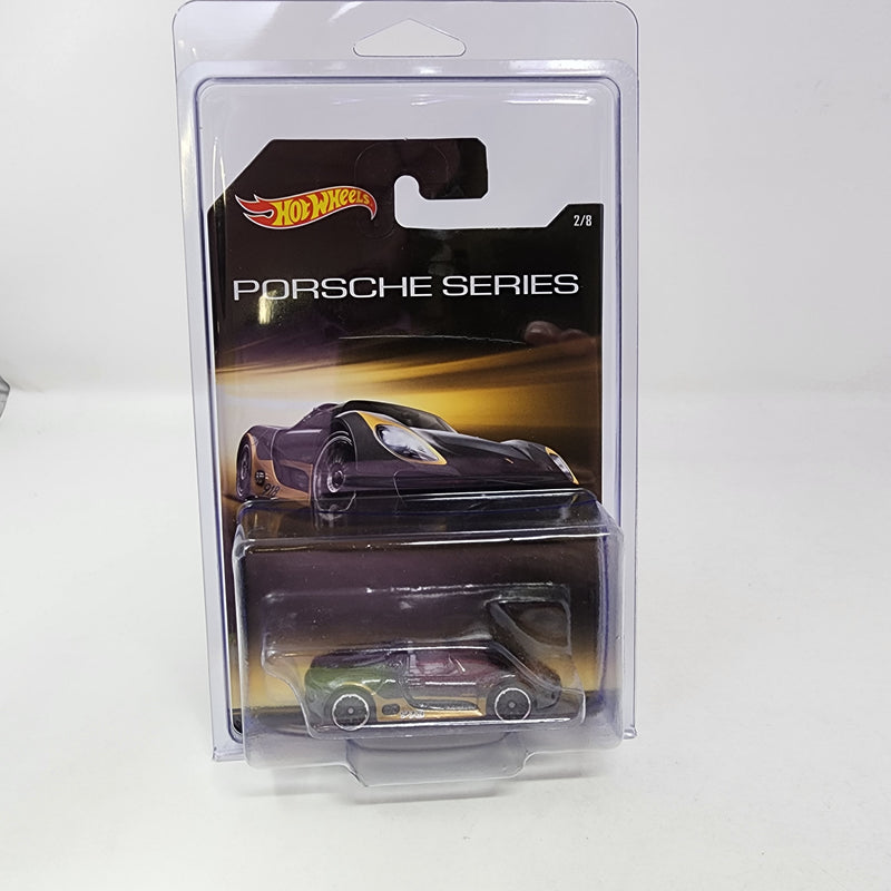 Porsche 918 Spyder 2/8 * Hot Wheels Porsche series Walmart Only