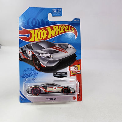 '17 Ford GT #164 * Zamac * 2021 Hot Wheels