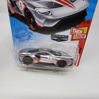 '17 Ford GT #164 * Zamac * 2021 Hot Wheels