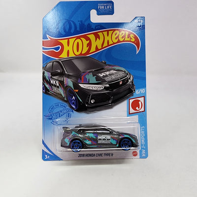 2018 Honda Civic Type R #186 * HKS * 2021 Hot Wheels