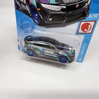 2018 Honda Civic Type R #186 * HKS * 2021 Hot Wheels